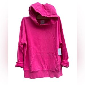 NWT GAP TEEN HOT PINK PULLOVER HOODIE Size XL (12)